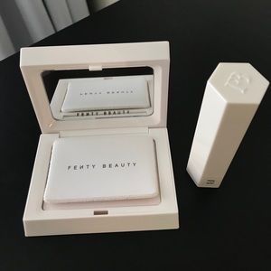 Fenty Beauty Powder and Brush